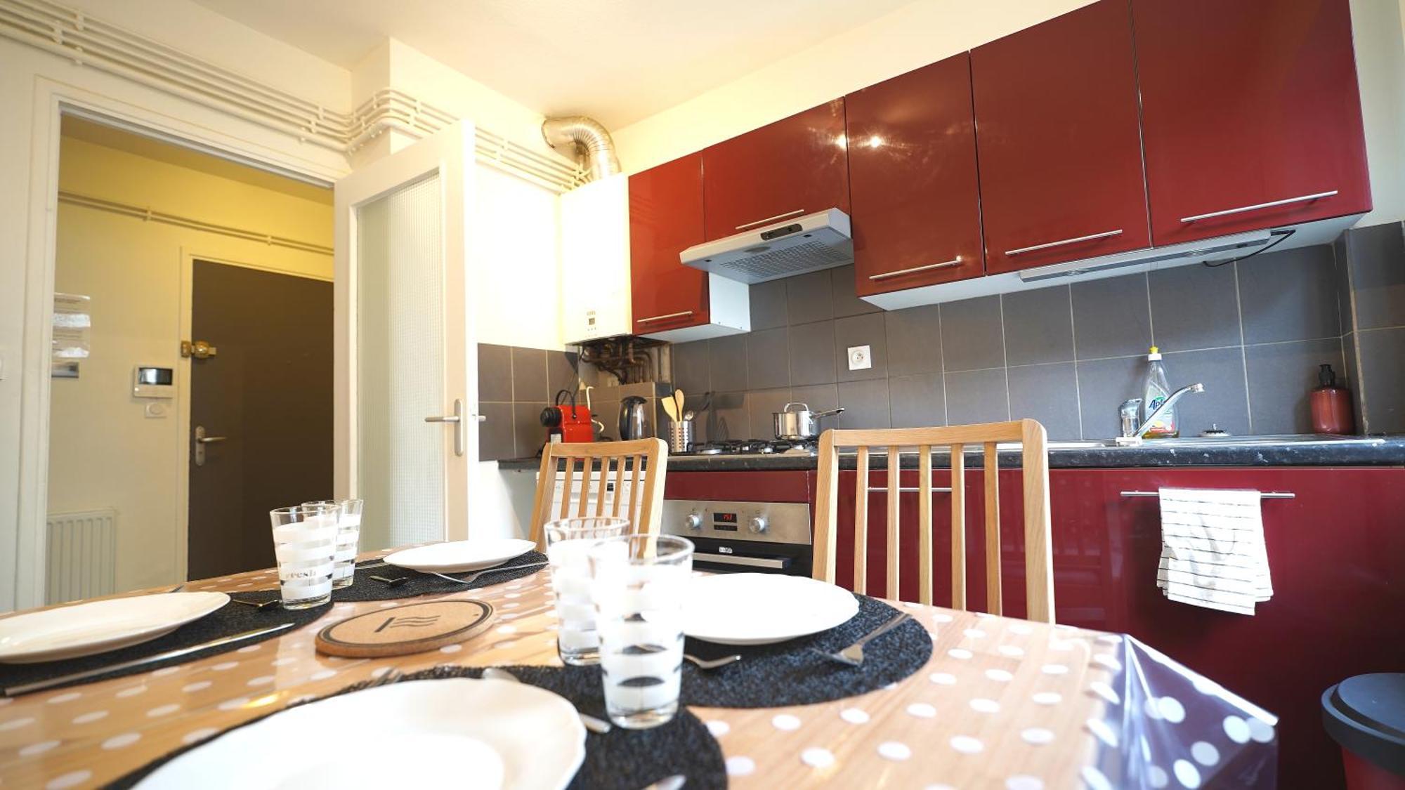Appartement Bien-Etre Issoire Exterior foto